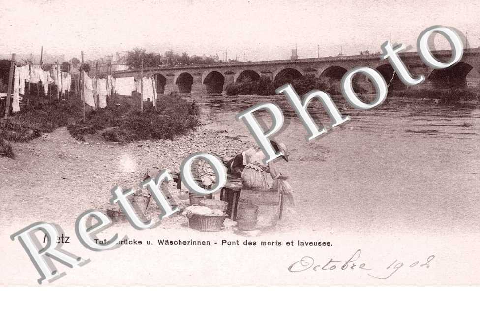 PONT DES MORTS ET LAVEUSES 