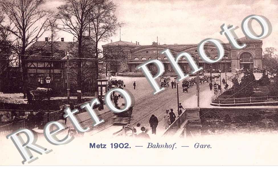 Gare en 1902