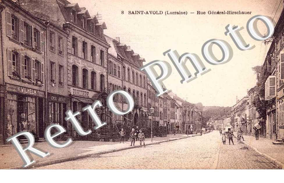 Rue General Hirschauer