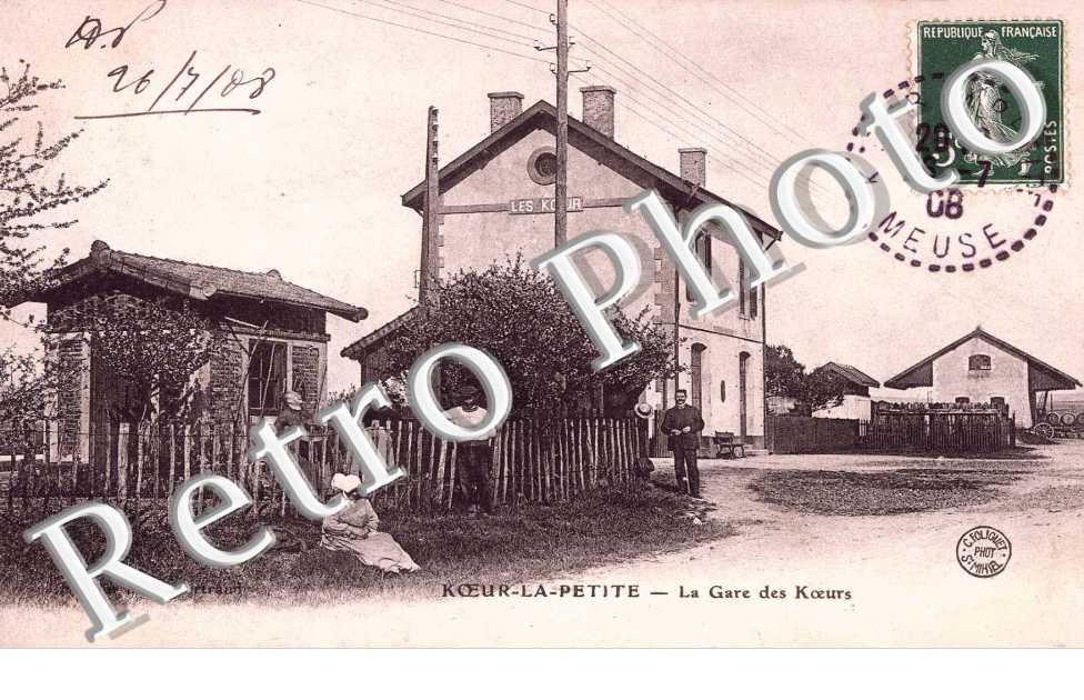 LA GARE DES KOEURS