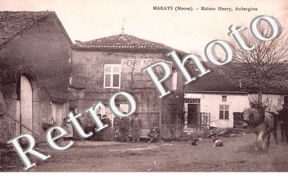 MAISON HENRY, AUBERGISTE