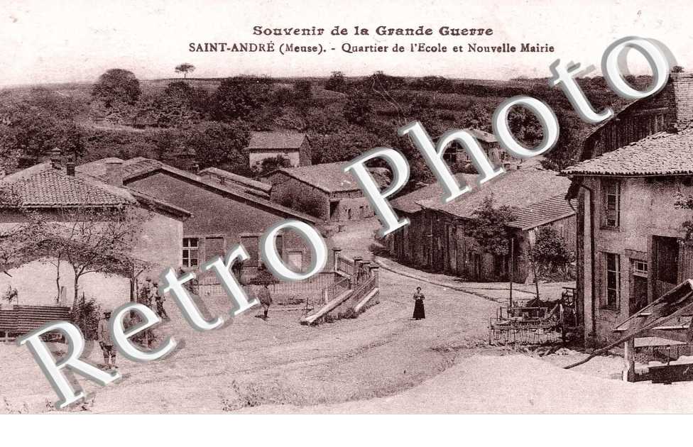 QUARTIER DE L'ECOLE ET NOUVELLE MAIRIE