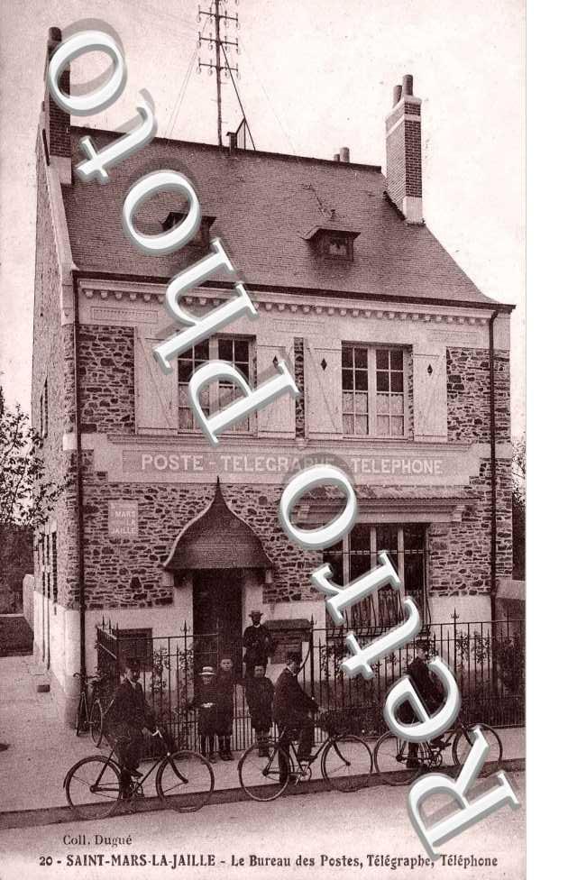 le Bureau de Poste, Telegraphe, Telephone