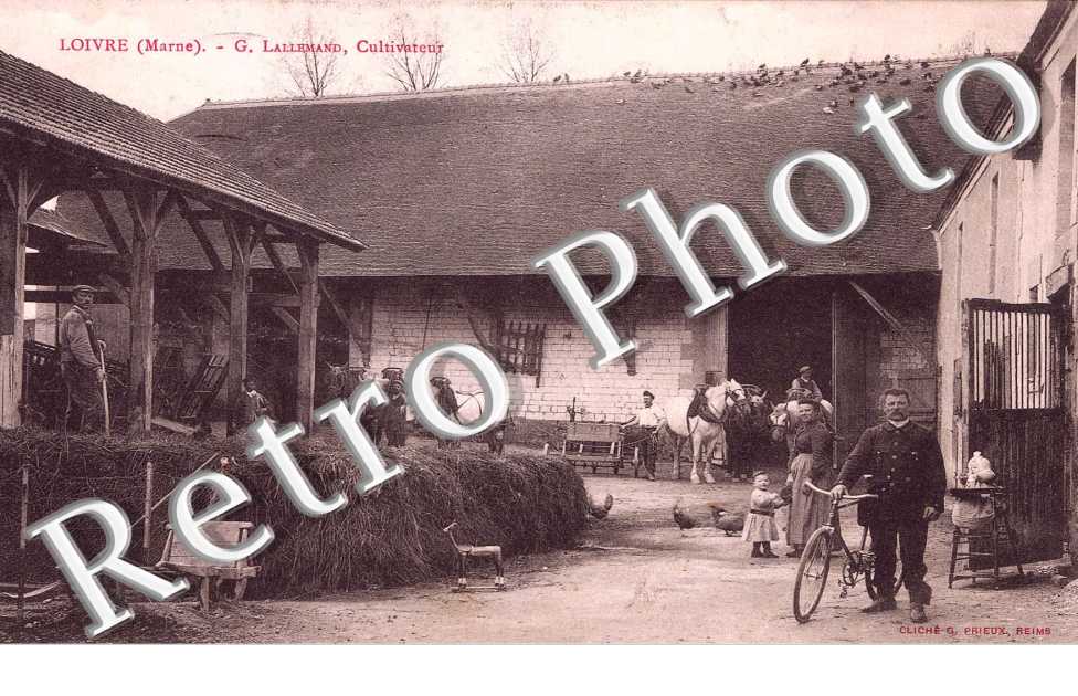 G. LALLEMAND, CULTIVATEUR