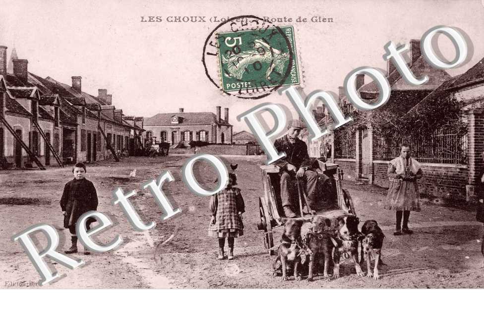 route de Gien