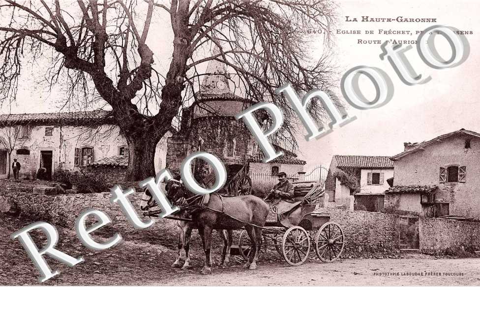  Eglise - route d'Aurignac 