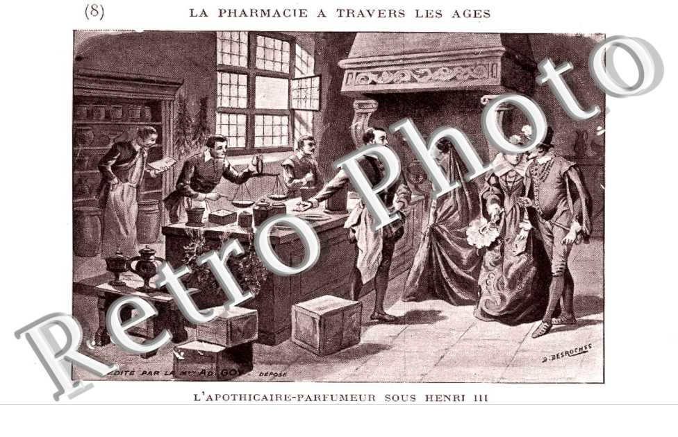 l'apothicaire-parfumeur la pharmacie