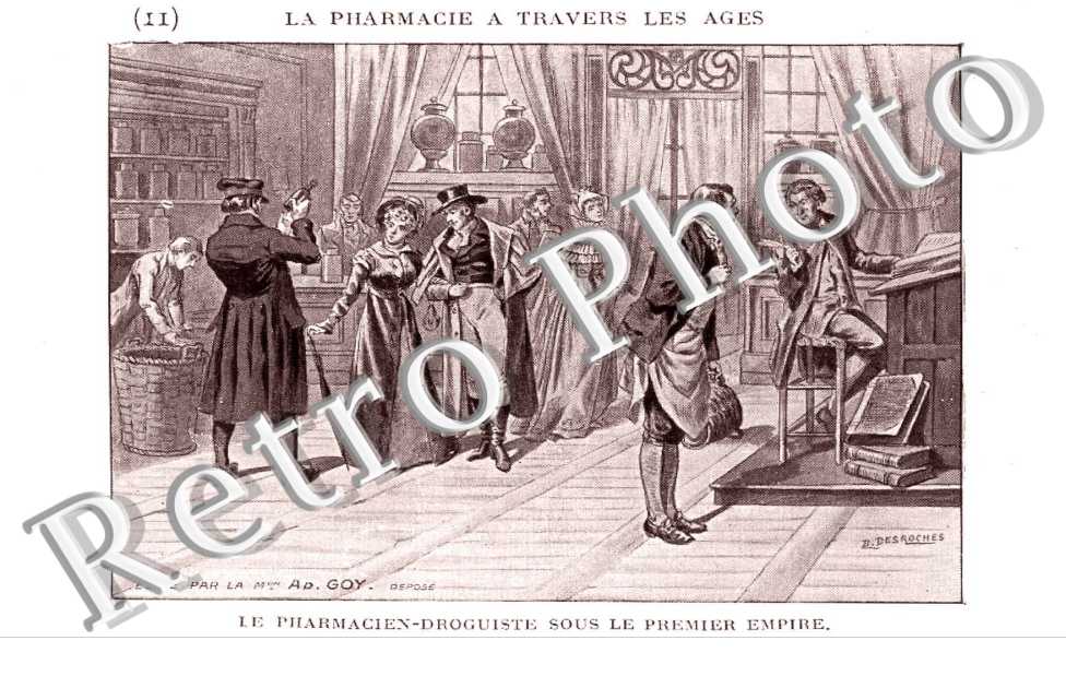 le pharmacien-droguiste 