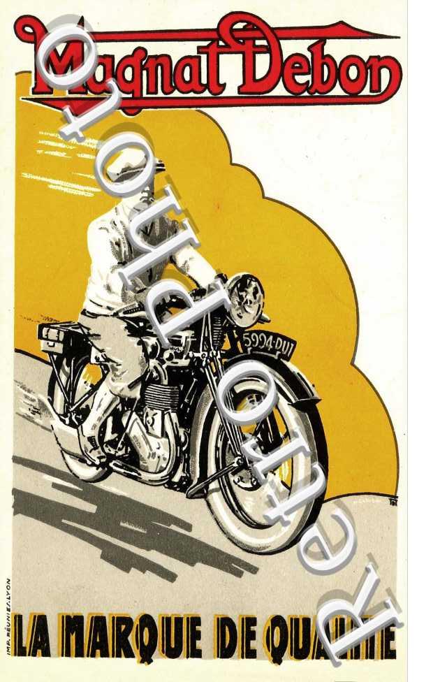 Magnat Debon Moto