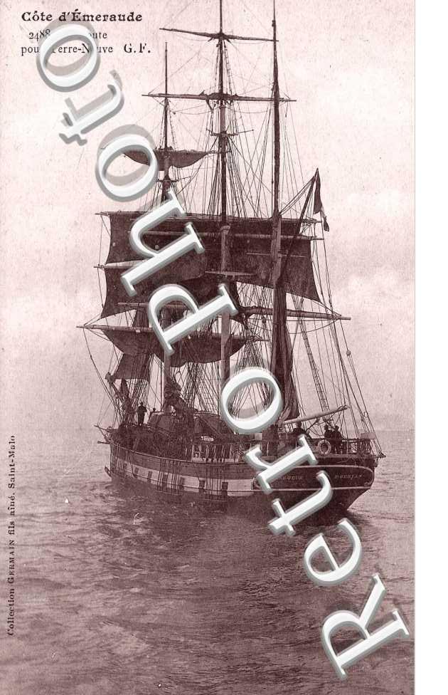 Cote d'Emeraude, en Route pour Terre Neuve