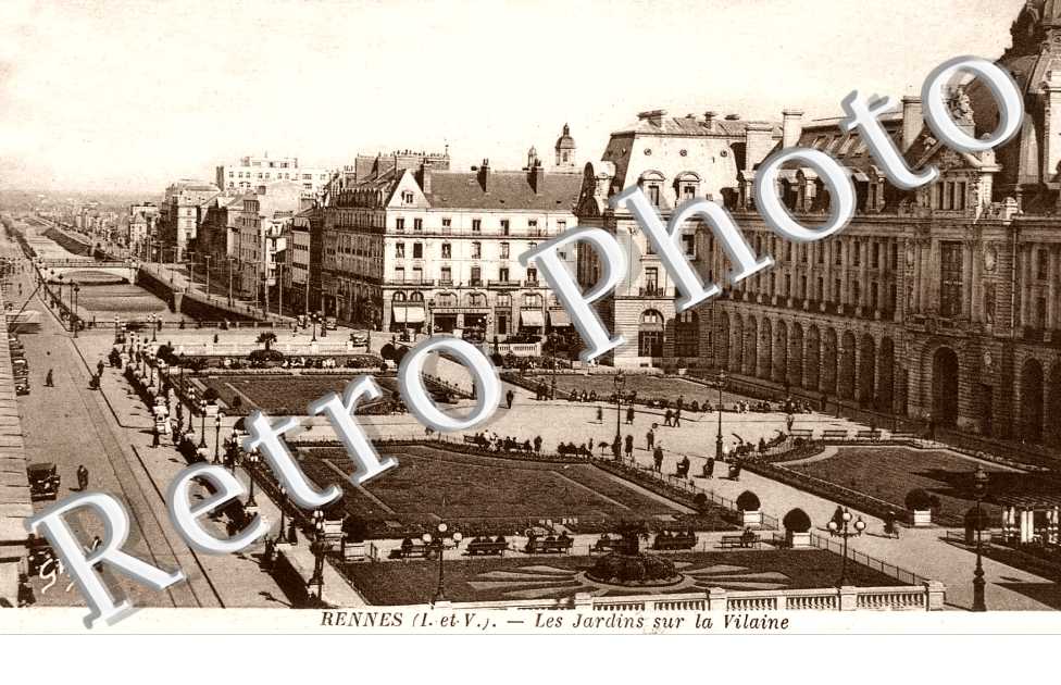LES JARDINS SUR LA VILAINE