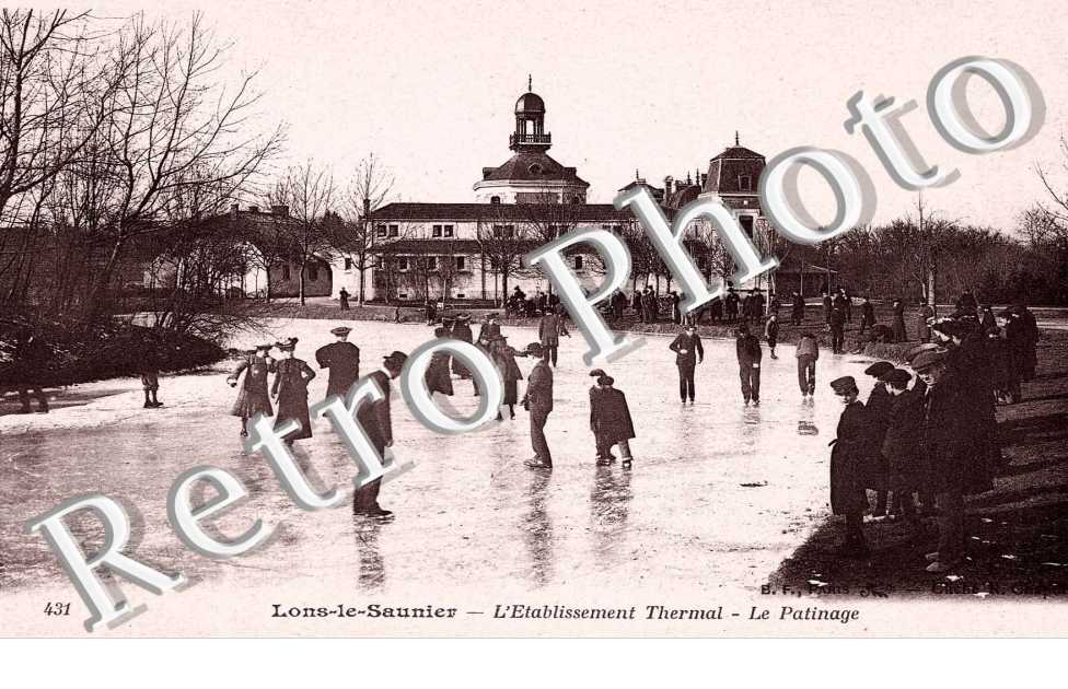 ETABLISSEMENT THERMAL PATINAGE
