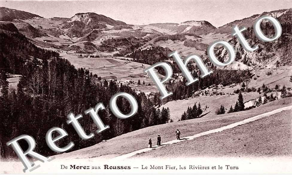 DE MOREZ AUX ROUSSES