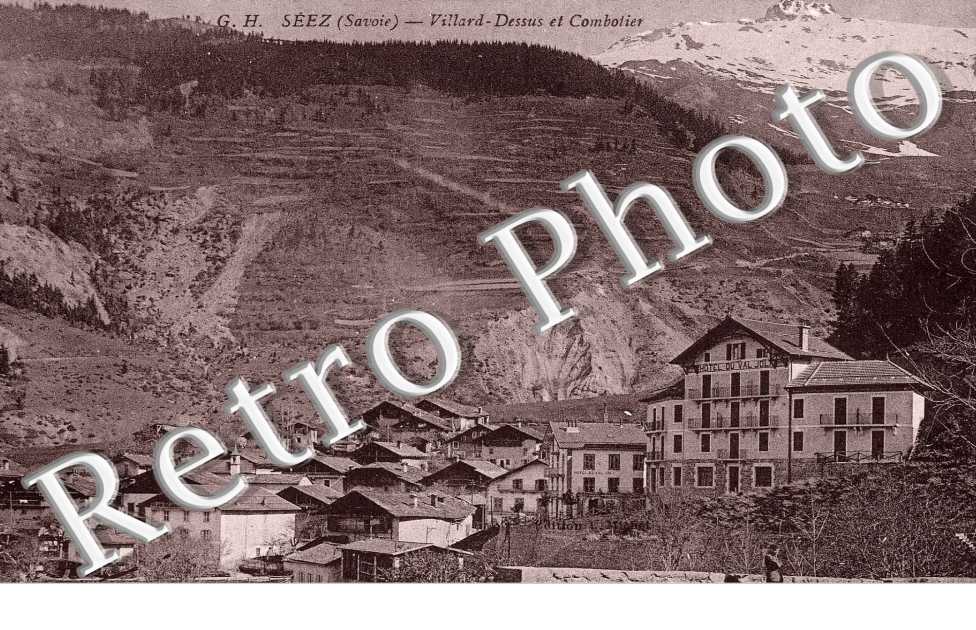 Villard - Dessus et Combolier