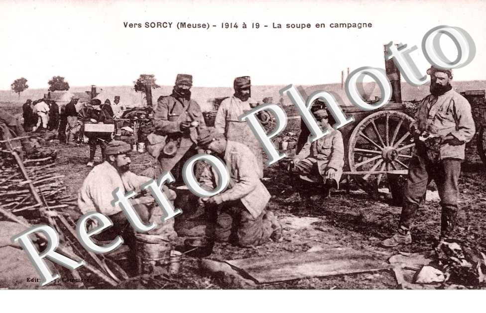 la soupe en campagne