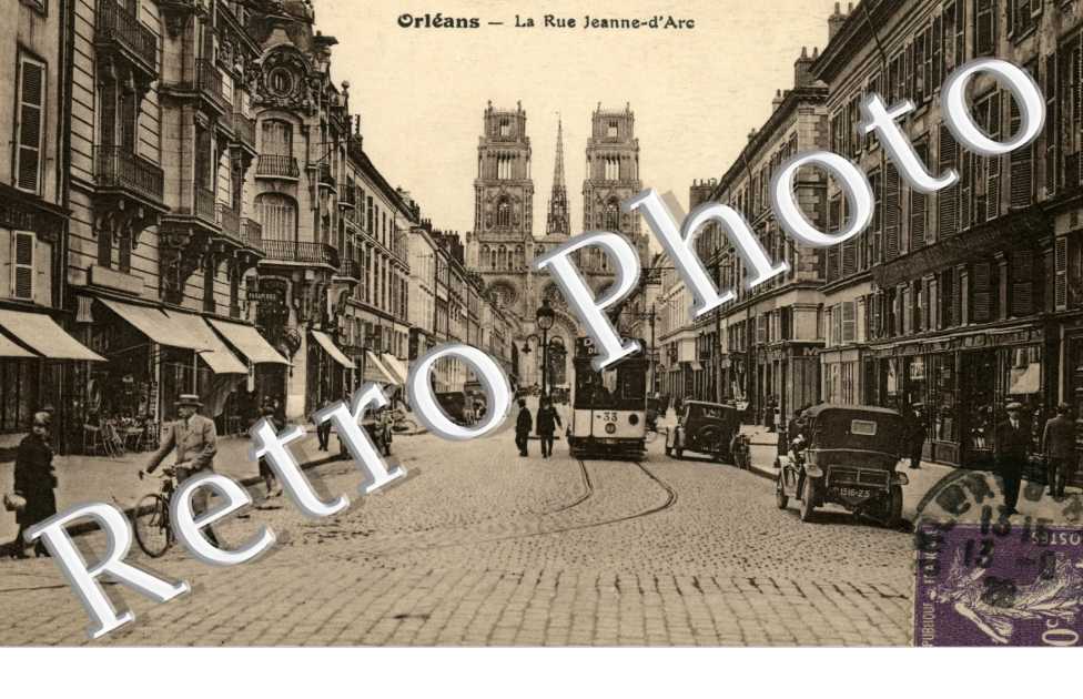 Rue Jeanne d'Arc