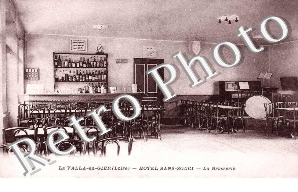 Hotel Sans Souci - La brasserie
