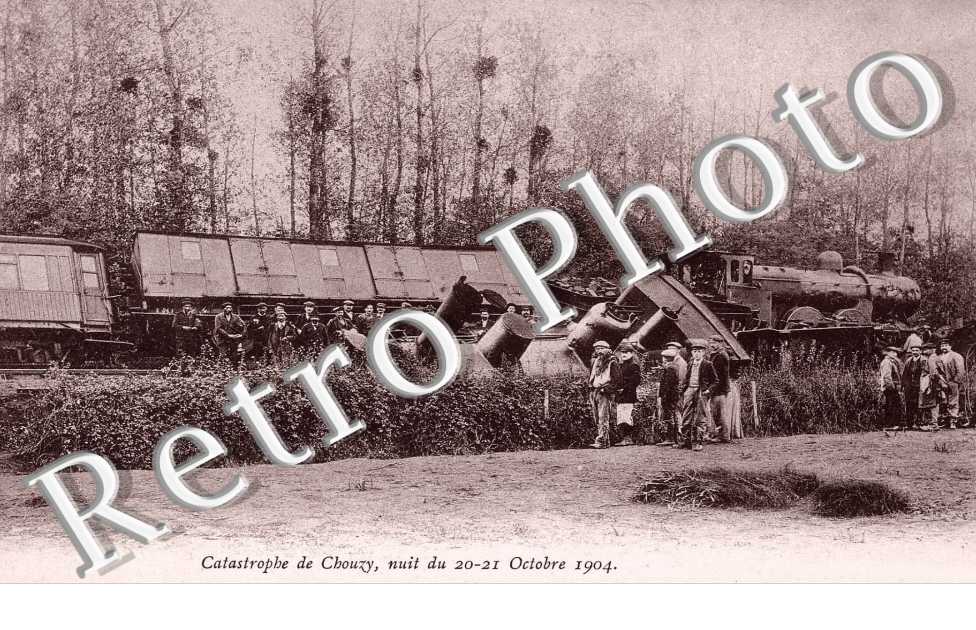 catastrophe, nuit du 20-21 octobre 1904
