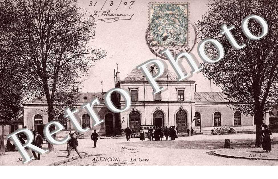 LA GARE