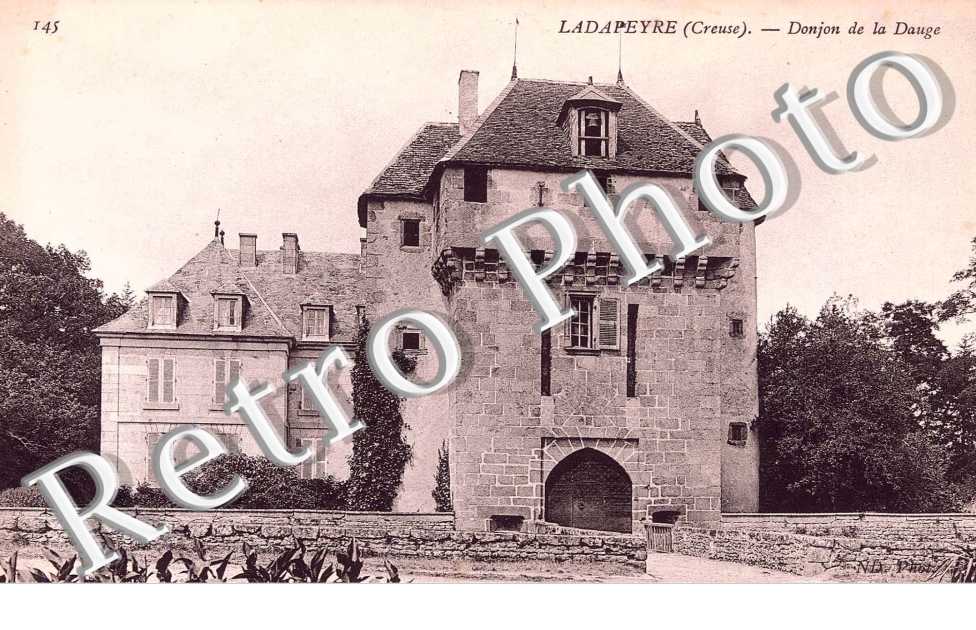 Donjon de la Dauge
