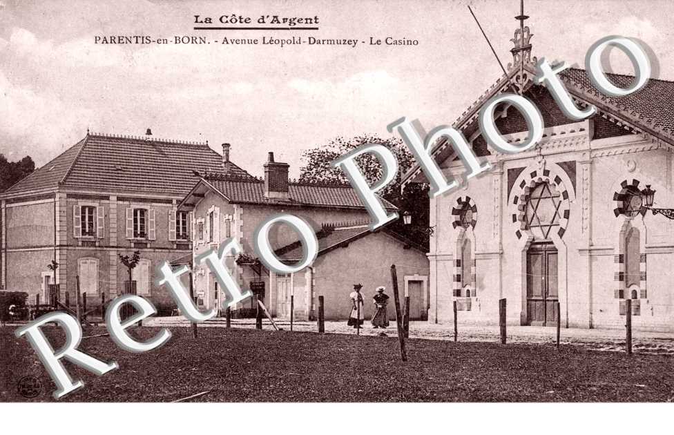 Avenue Leopold-Darmuzey - le casino