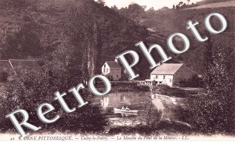 le moulin du pont de la Mousse