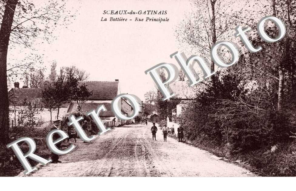 la bottiere - rue principale