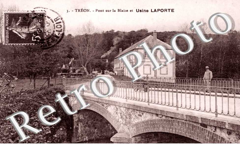 pont sur la Blaise et usine Laporte