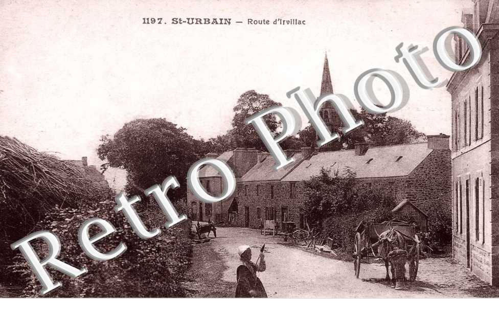 ROUTE D'IRVILLE