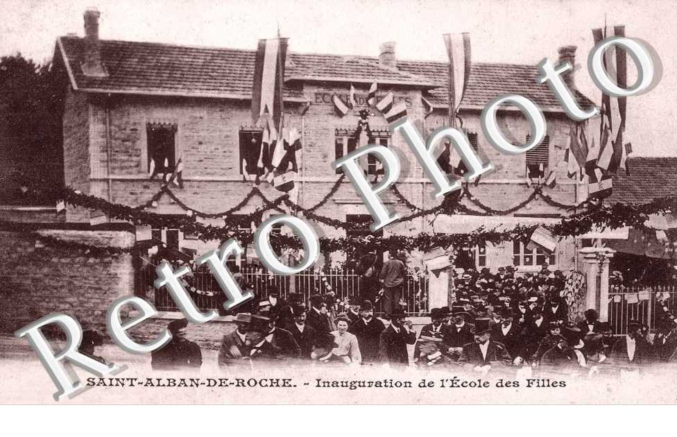 inauguration de l'ecole des filles
