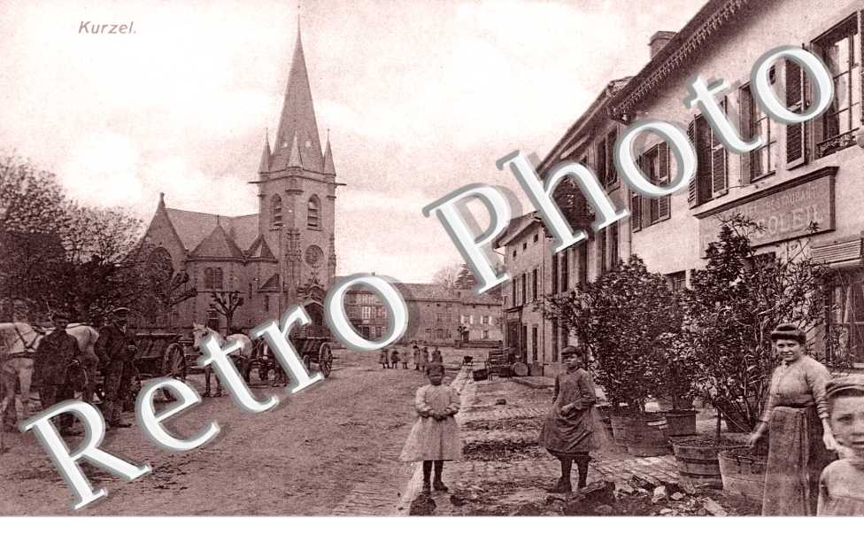 Vue Interieure, l'Eglise