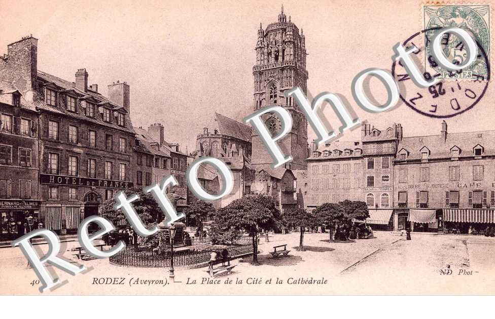 PLACE DE LA CITE