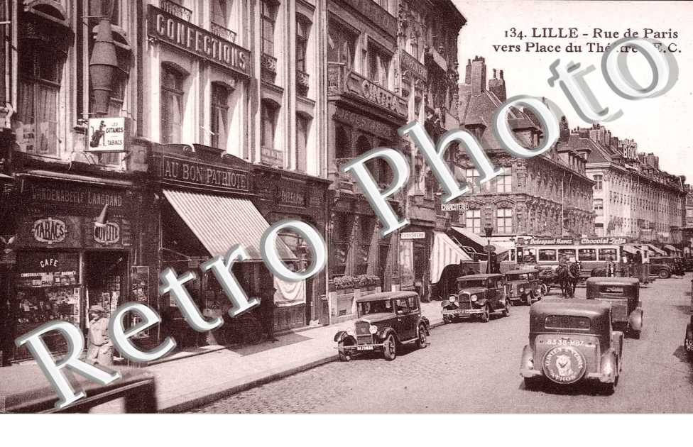 rue de Paris vers place du Theatre