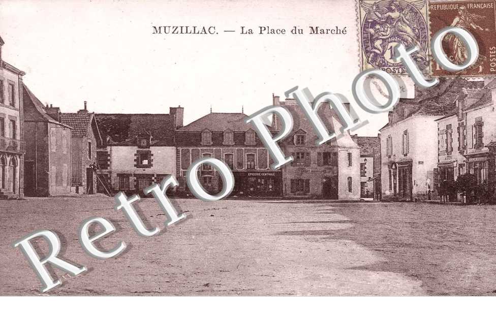 La place du marche