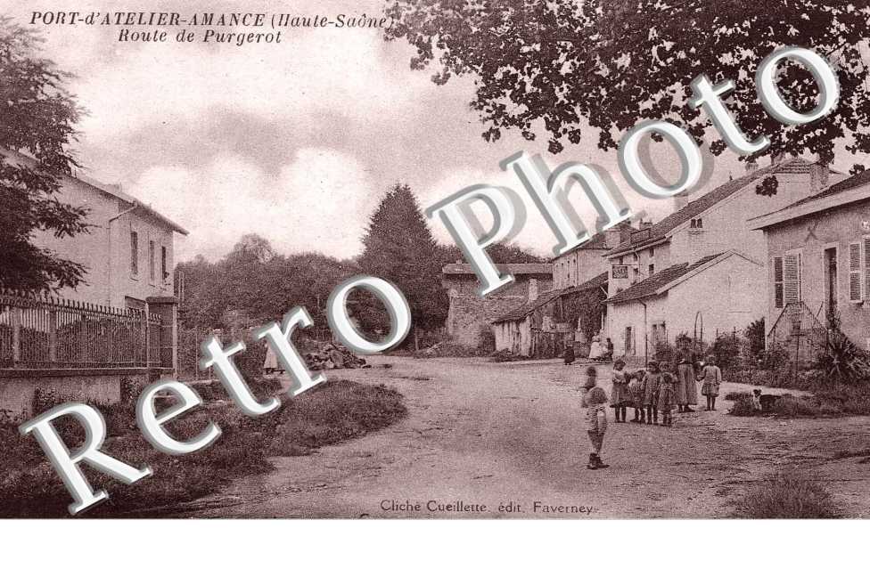 route de Purgerot