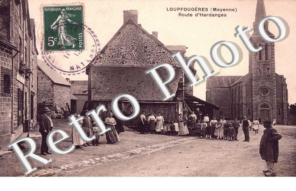 ROUTE D'HARDANGES