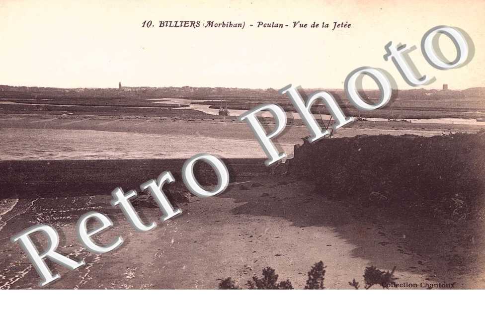 PEULAN VUE DE LA JETEE