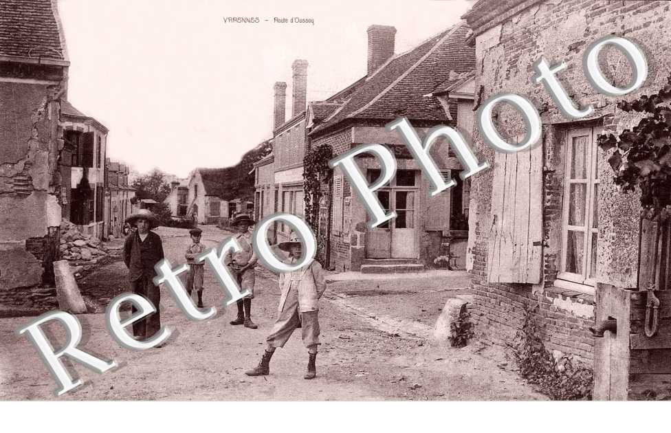 Route d'Oussoy