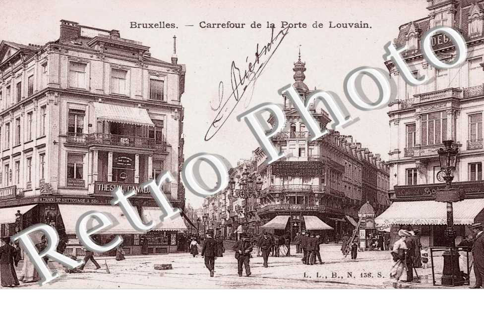Carrefour de la Porte de Louvain