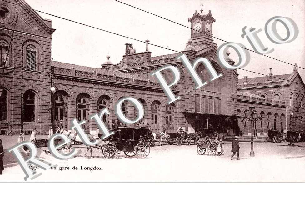 la gare de Longdoz