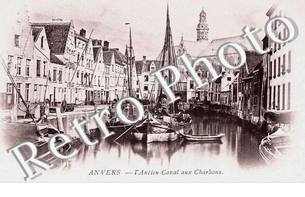 l'Ancien Canal au Charbon