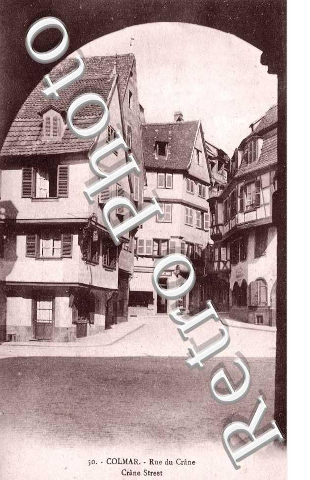 RUE DU CRANE