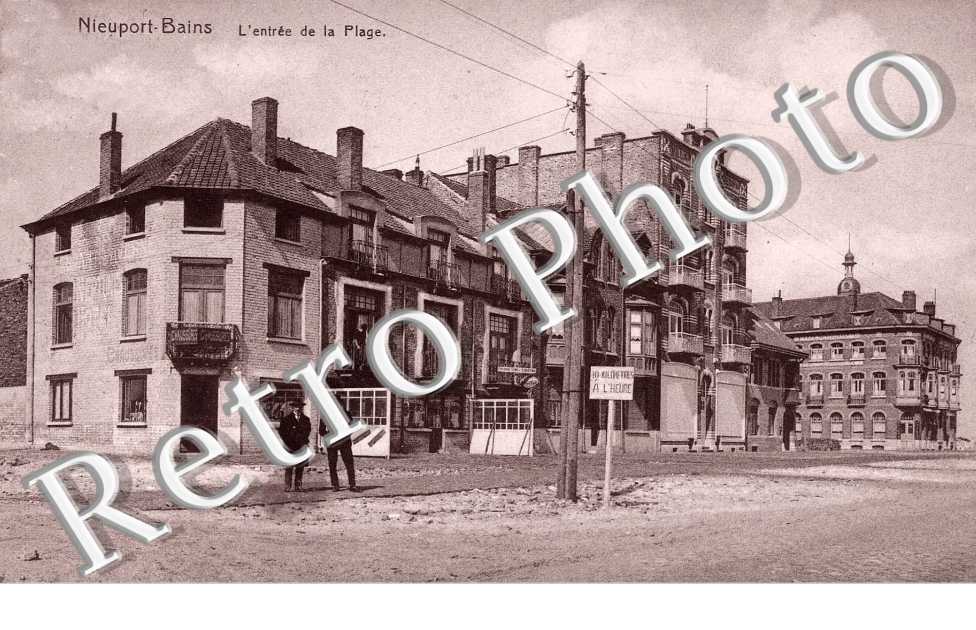 l'Entrée de la Plage