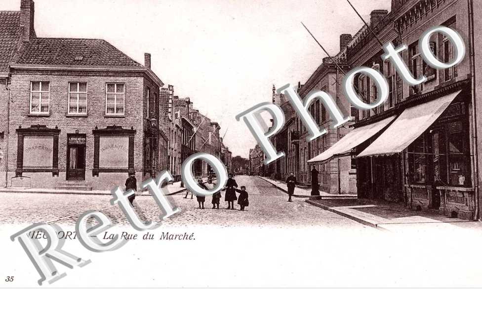 La rue du Marché