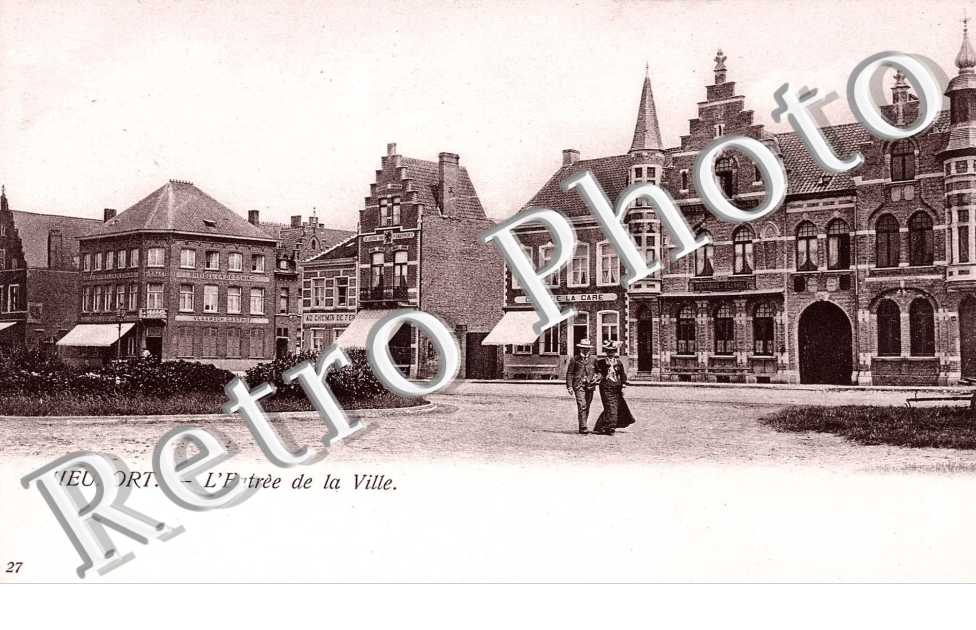 l'Entrée de la Ville