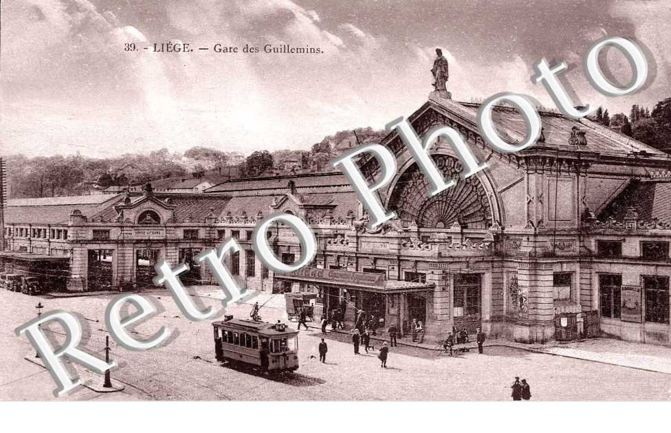 Gare des Guillemins