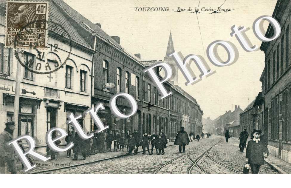 RUE DE LA CROIX ROUGE