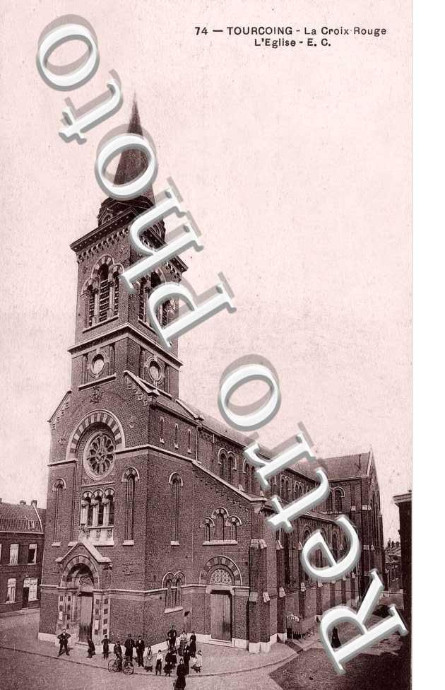 La Croix Rouge - l'eglise