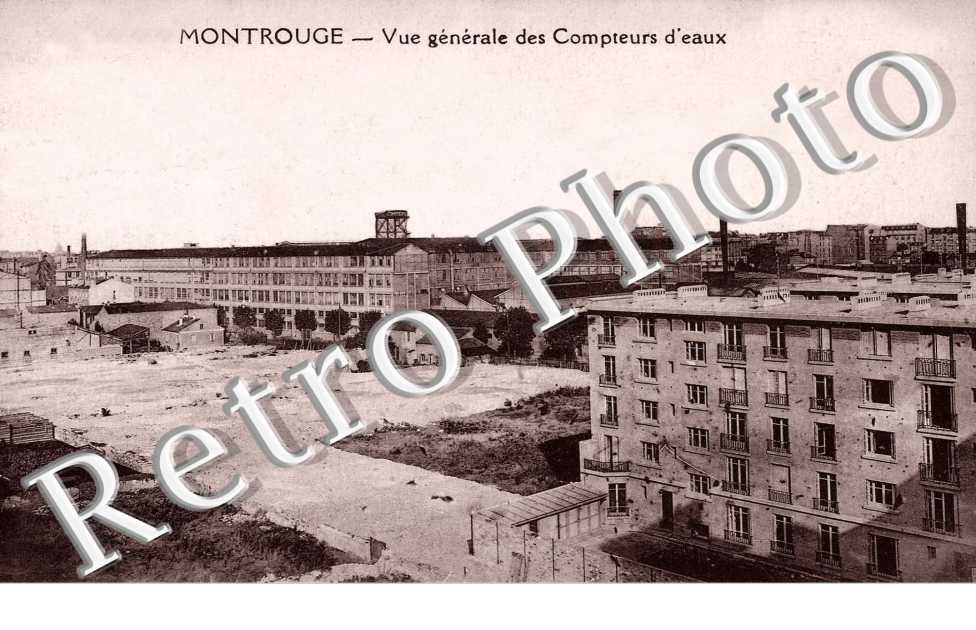Vue generale DES COMPTEURS d'eaux