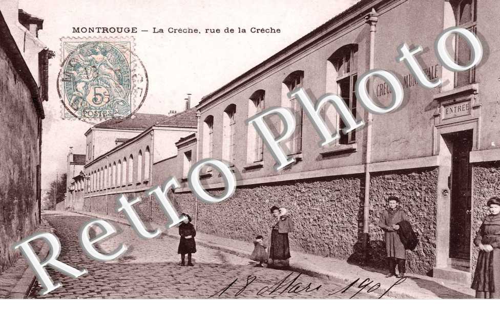 RUE DE LA CRECHE